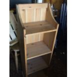 Pine Bookcase 44 x 14 inches