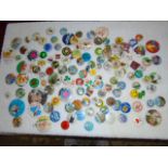ASSORTED COLLECTABLE BADGES