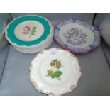 Collection of decorative plates to include Mason's Mandarin, ?Minton etc