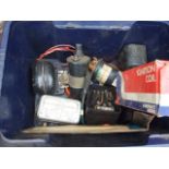 Box of Ignition Coils , Fuse Boxes etc