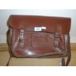 VINTAGE LEATHER SATCHEL