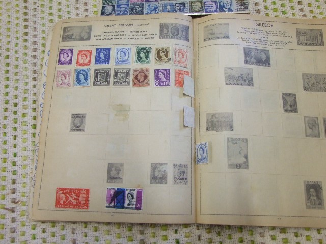 Stamp Album & few stamps from house clearance - Image 5 of 6