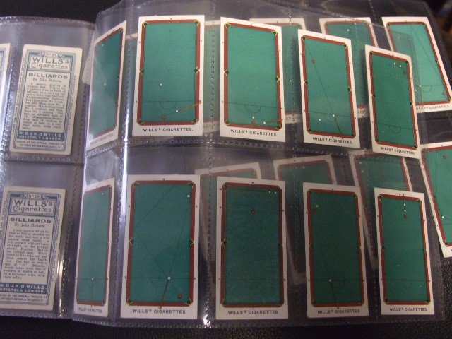 WD Wills Billiards full set of 50 cards - Image 4 of 6