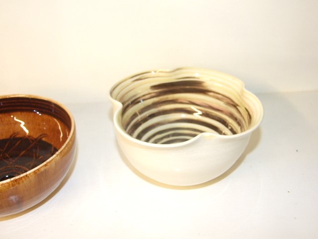 3 Studio Pottery Bowls