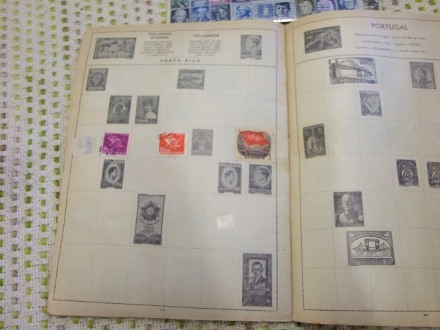 Stamp Album & few stamps from house clearance - Image 2 of 6