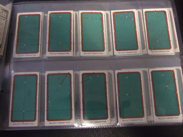 WD Wills Billiards full set of 50 cards - Image 3 of 6
