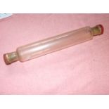 Vintage Pyrex Glass Rolling Pin