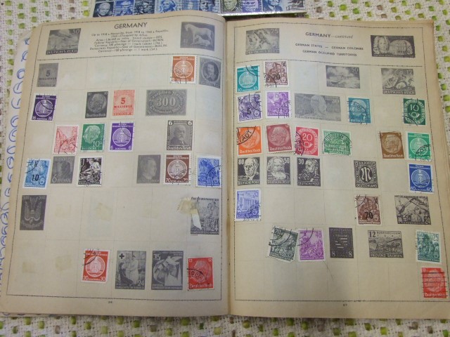 Stamp Album & few stamps from house clearance - Image 6 of 6