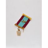 Masonic decorative medal central regalia Ltd