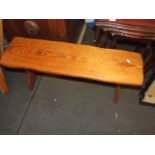 Pine Bench 35 inches long 16 tall