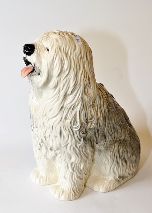 Beswick fireside model of an Old English Sheep dog, no. 2232 H30cm - Image 2 of 3