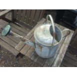 Vintage Galvanised Watering Can