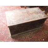 Antique Pine Trunk