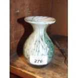 Mdina Glass Vase 4 1/2 inches tall