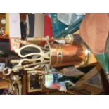 Copper & Brass Companion Set & Bellows