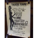 French Theatre Toone Poster 12 x 16 inches