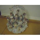 Fairy Fantasy garden with 10 individual free-standing fairies