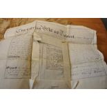 20+ Documents inc Will Thomas Rose 1876 and probate and document from 1774 etc..