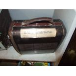 Vintage Cossor Bakelite Radio