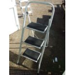 Folding Metal Steps