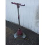 Vintage Electrolux Floor Polisher ( sold as a collectors / display item )