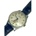 Vintage Men's TaWek Prazision German Military Watch
