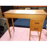 Retro Vintage Childs Desk