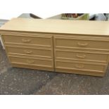 Modern 6 Drawer Chest