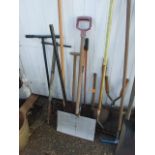 Qty of Garden Tools