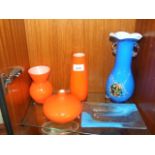 5 Pieces Glass