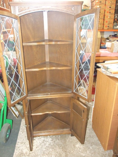 Old Charm Corner Cabinet - Image 2 of 3