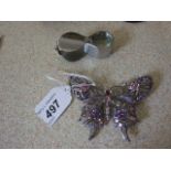 Butterfly Brooch