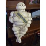 Large Vintage Michelin man with mounting bracket