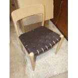 Heals Oliver Dining Chairs ( 2 in lot ) VAT on this lot