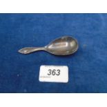 Silverplate caddy Spoon, 15g