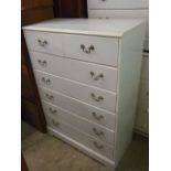 2 Short over 5 Long Chest of Drawers