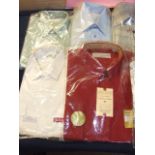 Box of 12 Mens Shirts 41 / 16 & 15 1/2 etc