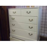 2 Short over 3 Long Chest of Drawers