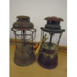 2 Tilley Lamps