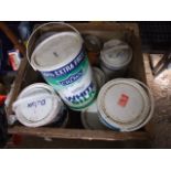 Qty of Paint from house clearance