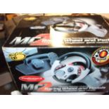 MC Steering Wheel & Pedals for playstation