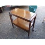 Tea Trolley / Table with cutlery draw