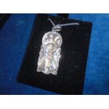 Sterling Silver Guardian Angel Celtic