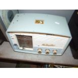 Vintage HMV Radio