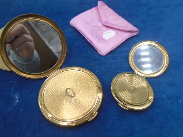 2 Rigu powder compacts - Image 2 of 4