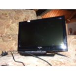 Tecnika 16 inch TV with remote & original packaging ( nearly new )