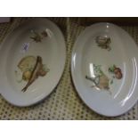 6 E C Emery ( grindley ) Fish Plates