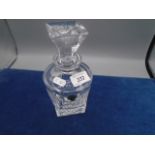 Waterford Crystal Clarion decanter