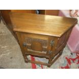 Old Charm Hall Cupboard