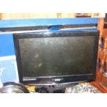 19 inch DVD / TV with remote